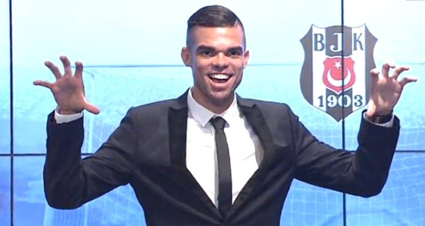 Beşiktaşlı Pepe, Türkçe "Alemin Gözü Yaşlı, Pepe Artık Beşiktaşlı" Dedi