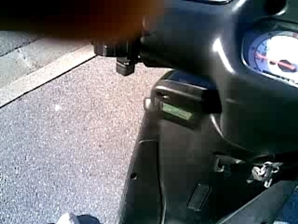 ptite accel en scoot