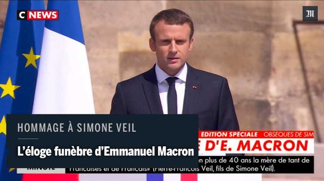 Simone Veil reposera au Panthéon avec son époux