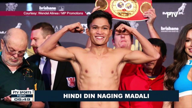 SPORTS BALITA | Ancajas: Hindi naging madali