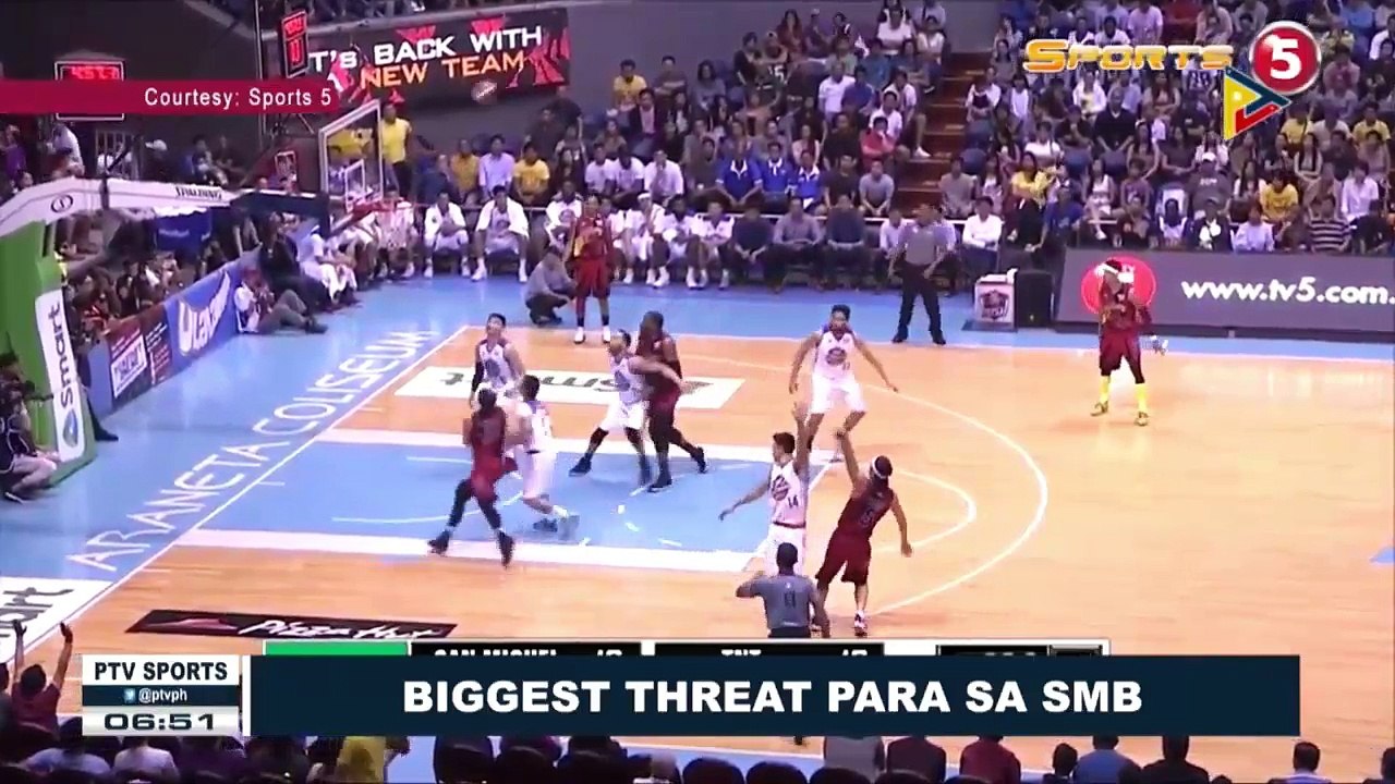 SPORTS BALITA: Biggest threat para sa SMB