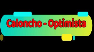 Caloncho - Optimista (Lyric)