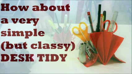 Life in a mess?  Start "write" now and organise your pens and pencils.