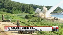 South Korea, U.S. fire missiles into East Sea in response to North Korea's ICBM test