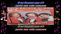 Ricchi e Poveri - Sarà perché ti amo KARAOKE / INSTRUMENTAL