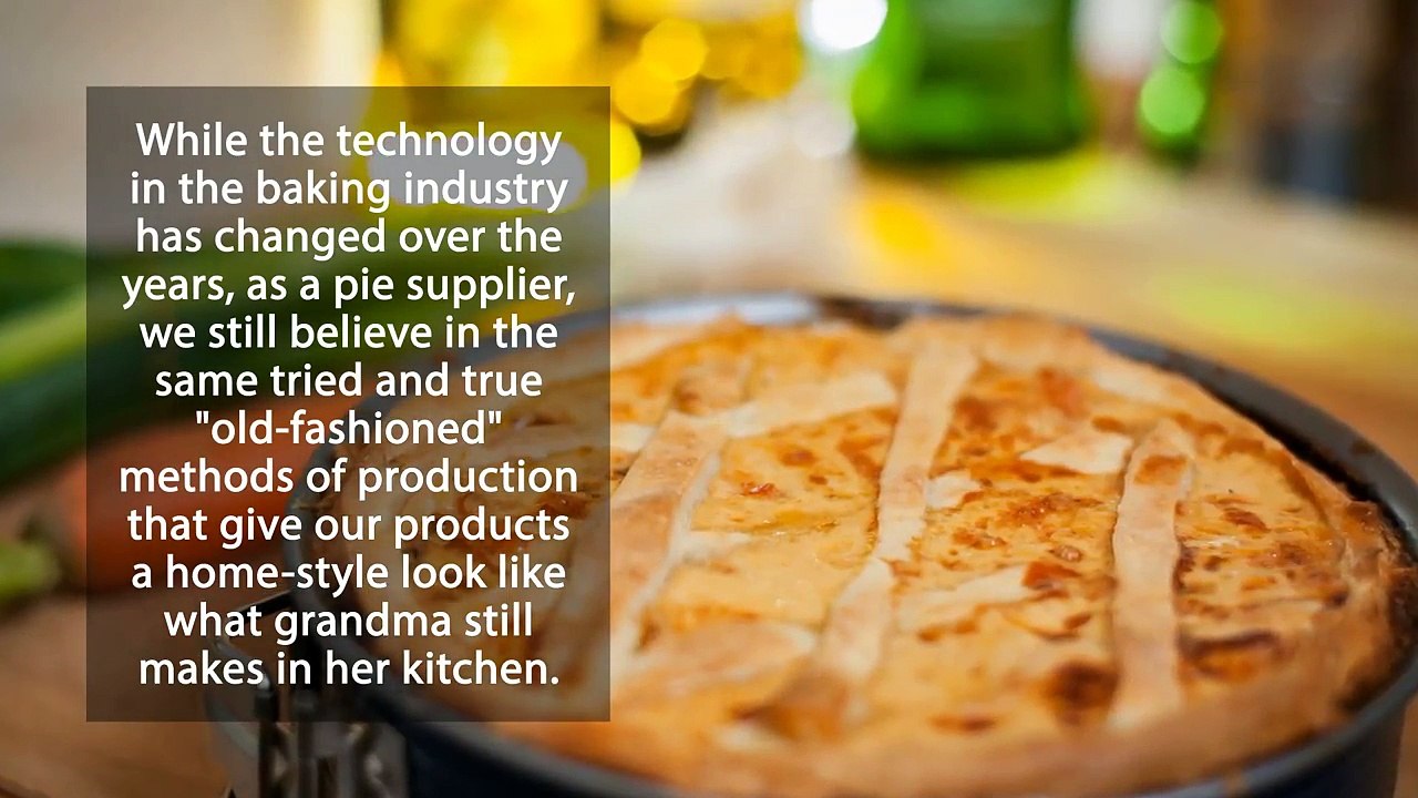 In Store Bakery Desserts - Cherry, Apple, Berry & Pumpkin Pies