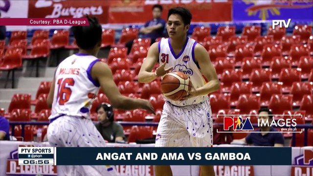 SPORTS BALITA: Angat ang AMA kontra Gamboa