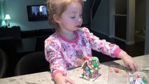 Elsa Toddler Gingerbread House Crushd! SISreviews Makes Elsa A Beautiful House & It