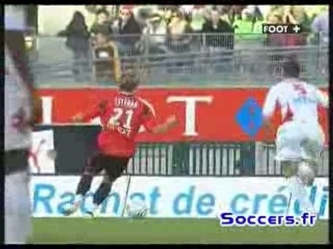 rennes 3-0 le mans Esteban