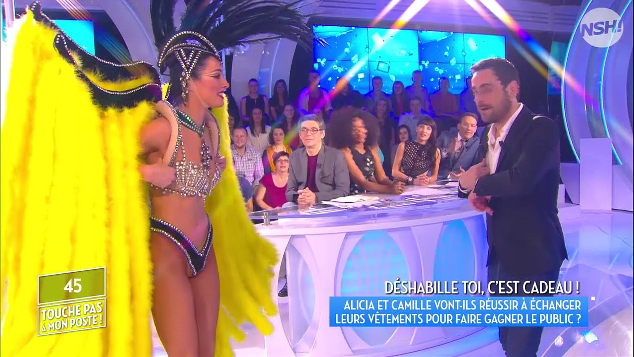 TPMP : Quand Camille Combal échange ses vêtements avec une danseuse