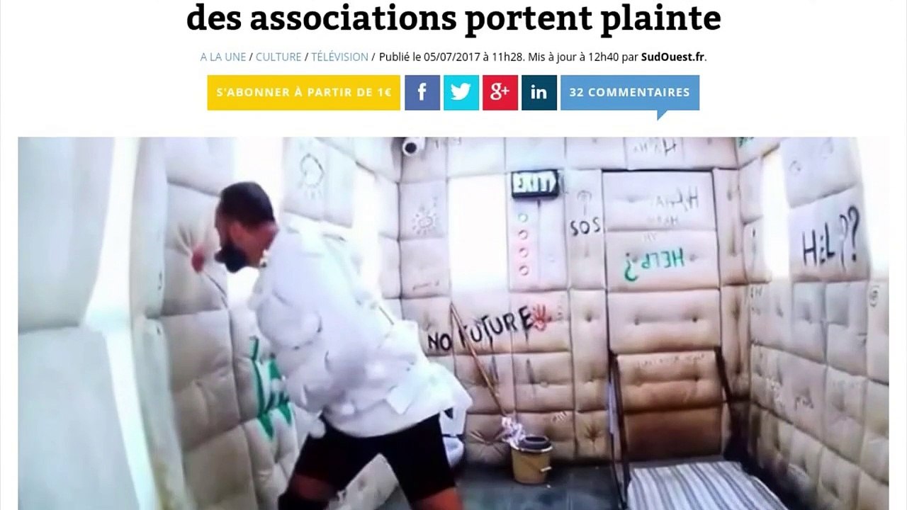 Fort Boyard crée la polémique avec une épreuve