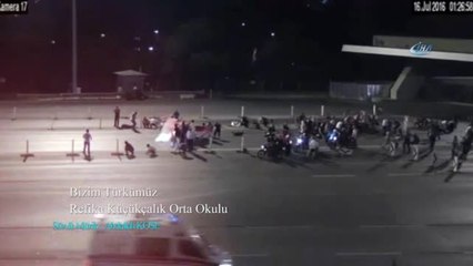 Ortaokul Öğrencileri 15 Temmuz İçin Klip Çekti