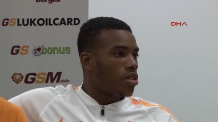 Galatasaray'da Garry Rodrigues ve Linnes Açıklamalarda Bulundu
