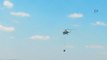 Tekirdağ'da Orman Yangınına Helikopter ile Müdahale