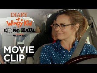 Diary of a Wimpy Kid The Long Haul FilmClip SpiceGirls