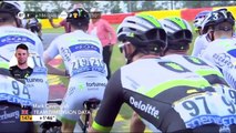 Le peloton sur le circuit de Spa en Belgique (Tour de France 2017)