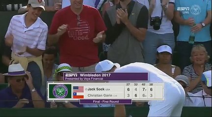 Il n’y a pas que des gentlemen dans les tribunes à Wimbledon