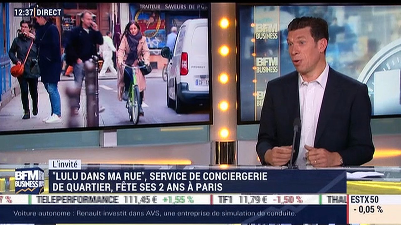 "Il ne faut pas avoir peur de ce que peut apporter de nouveau notre société et la technologie tant qu'elles sont mises au service des personnes", Charles-Edouard Vincent - 05/07