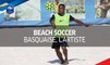 Beach Soccer : Basquaise, l'artiste