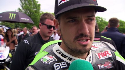 Isle of Man TT 2017 E08 - Supersport TT Race 1 (5th June 2017).TVC