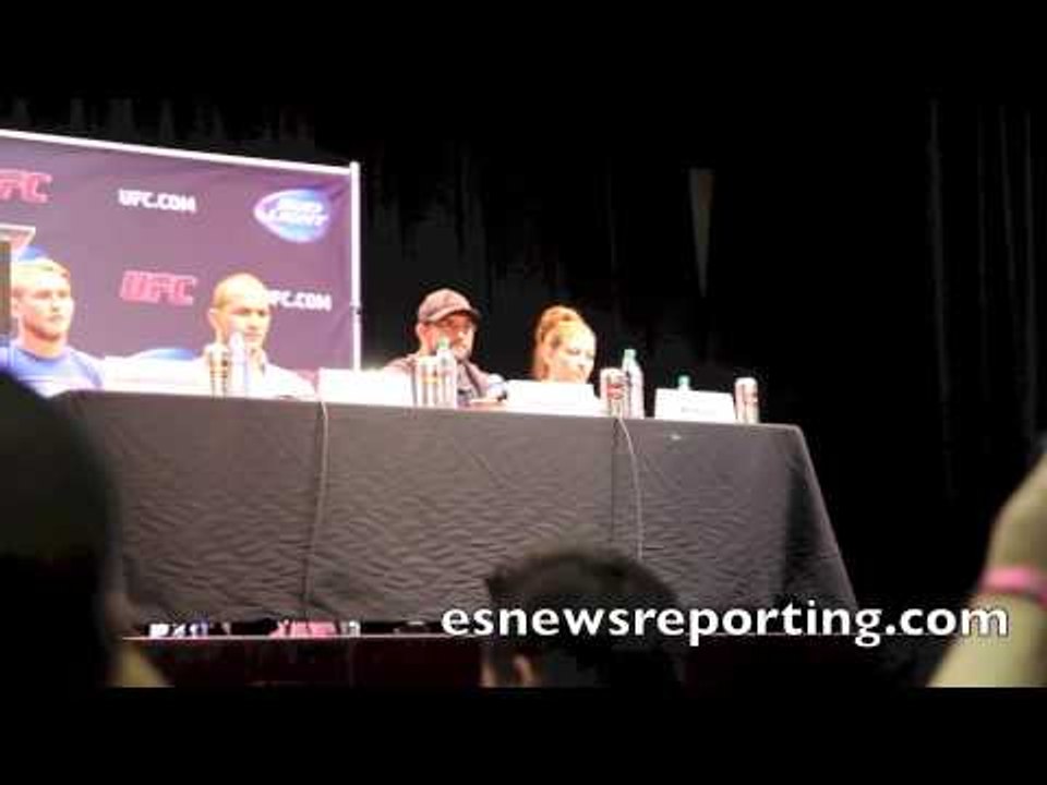 Johny Hendricks would "eat jabs all day" from Georges St. Pierre