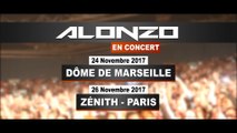 Alonzo en concert à Paris et Marseille avec Skyrock !