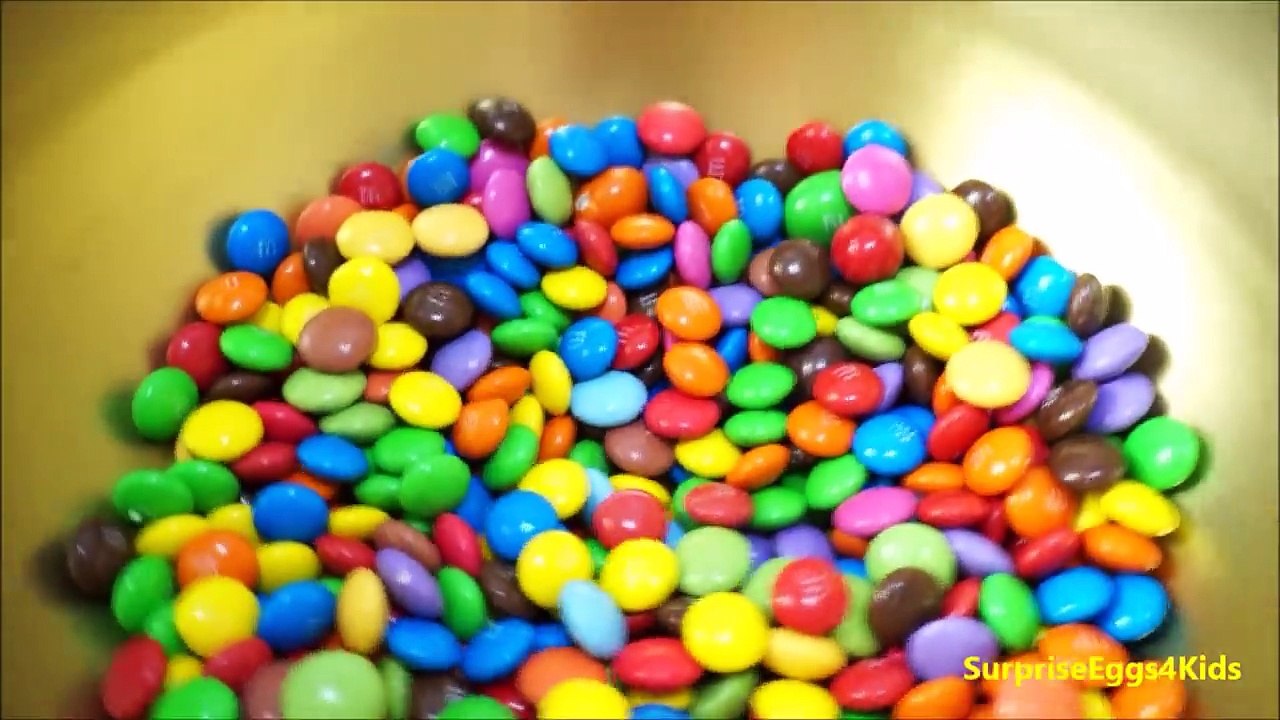 Bonbons des œufs poisson une fleur géant maison Apprendre faire faire arc en ciel jouets elsa oh surprise