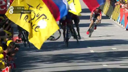 Arrivée / Finish  - Étape 4 / Stage 4 - Tour de France 2017