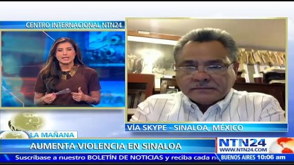 “Hay rompimiento al interior del cartel de Sinaloa tras detención de ‘El Chapo’”: Juan Carlos Ayala, experto narcocultura