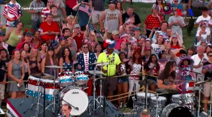 Bağımsızlık Günü Kutlamalarından Renkli Görüntüler