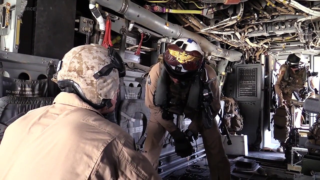 MV-22's Retractable Belly Gun_ 360°, Remote Controlled, HELLISH Firepower From The Sky