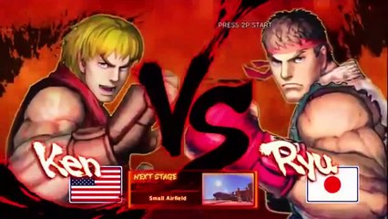 Super Street Fighter 4 by best fights