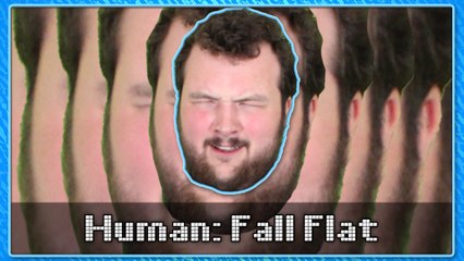 THE FACE OF CAM - Human: Fall Flat Gameplay (Arcade Crowd)
