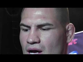 Cain Velazquez ready for Junior Dos Santos