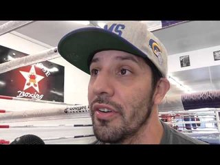 John Molina Calls Out Omar Figueroa