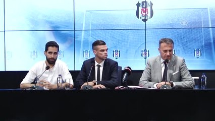 Beşiktaş, Pepe Ile Sözleşme Imzaladı (3)