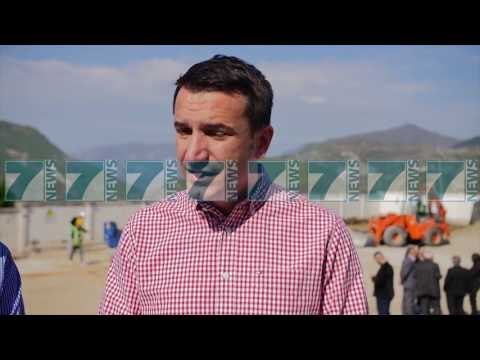 KRYETARI I BASHKISE VELIAJ PREMTON INVESTIME TE REJA - News, Lajme - Kanali 9