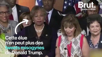 Le coup de gueule d'une élue contre les tweets de Trump