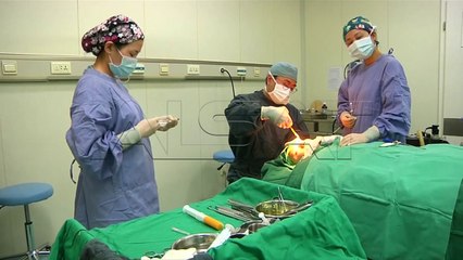 Естетската хирургија зема сѐ поголем замав во Кина