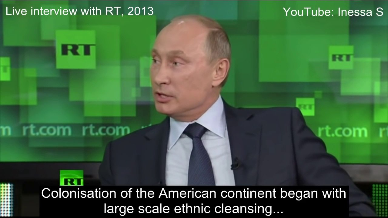 Putin on American-Russian relations