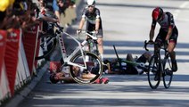 Peter Sagan disqualified after crash at Tour de France
