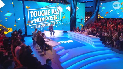 TPMP : Jean-Michel Maire "drague" Agathe Auproux en direct