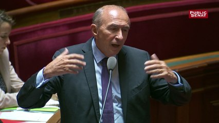Selon Gérard Collomb, « Sur le terrorisme, nous avons trop souvent agi après-coup. »