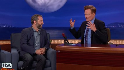 Judd Apatow: Paul McCartney Refused To Give Me His Number  - CONAN on TBS
