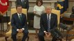Trump says U.S. relationship with South Korea is 'very good'