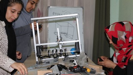 Afghanistan's first female software CEO says America isn't great for science competitions