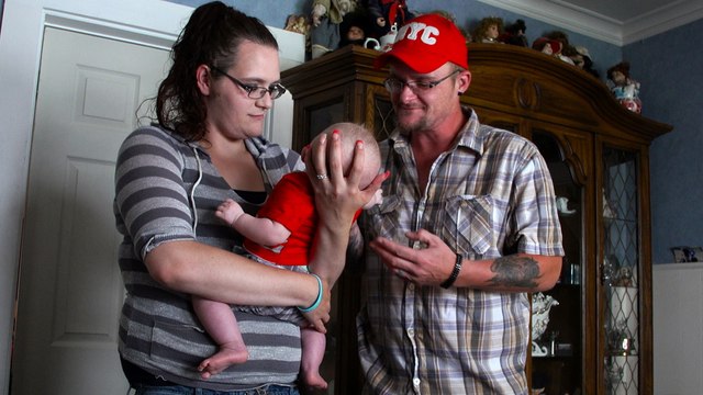 Heroin threatened to divide them, so this whole family went into foster care