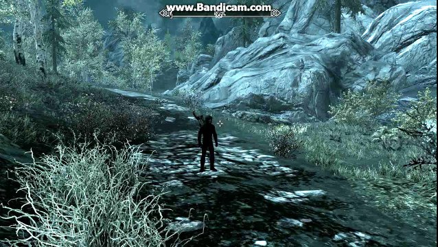 Скайрим красноводное логово карта