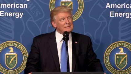 Trump: U.S. has ‘near limitless supplies of energy’