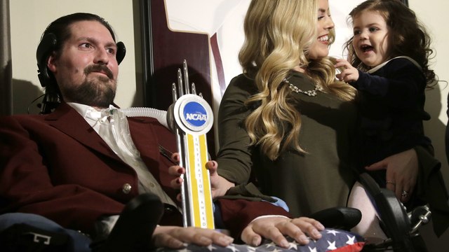 Man who inspired Ice Bucket Challenge hospitalized with ALS